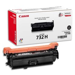 CANON Cartouche Laser Noir Haute capacité 732 HCBK 6264B002