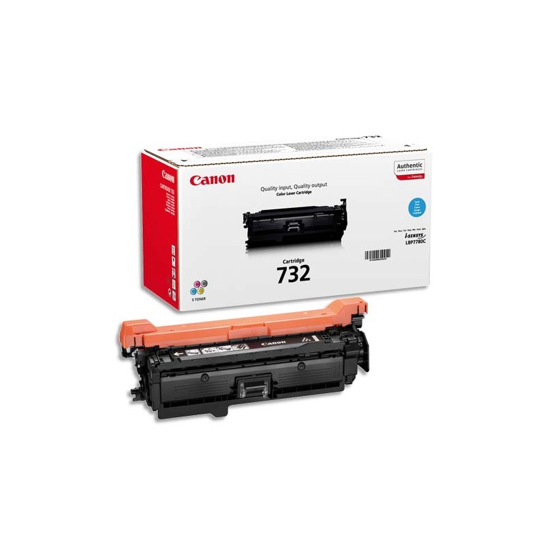 CANON Cartouche Laser Cyan 732C 6262B002