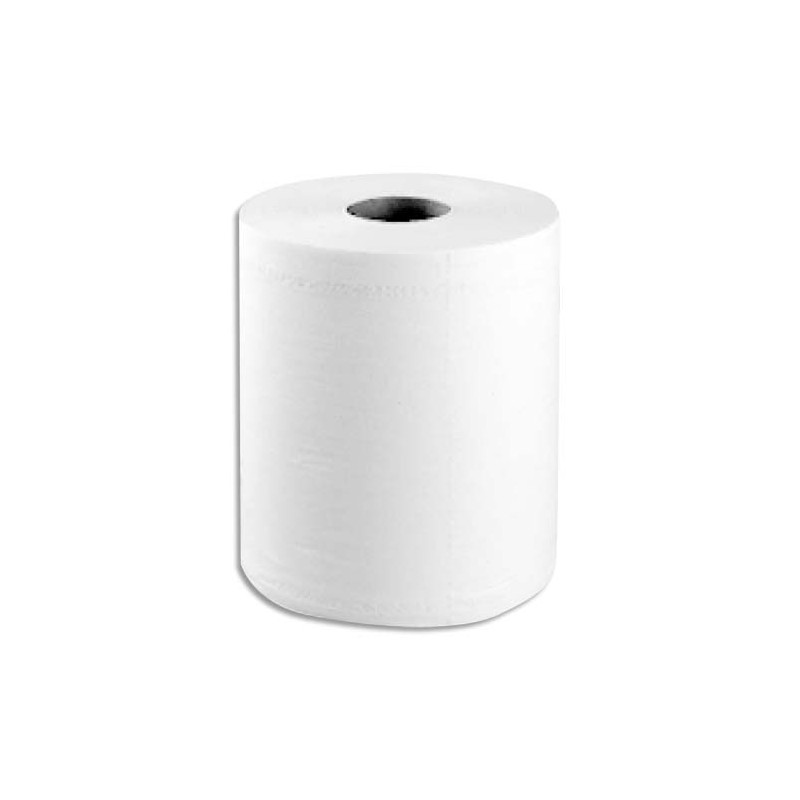 TORK Lot de 6Bobines Maxi Reflex papier d'essuyage à dévidage central feuille à feuille 150m 2 plis Blanc