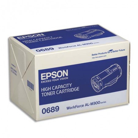 EPSON Cartouche toner Noir haute capacité C13S050689