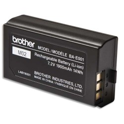 BROTHER Batterie rechargeable Li-On pour P-Touch 18 et 24mm BAE001