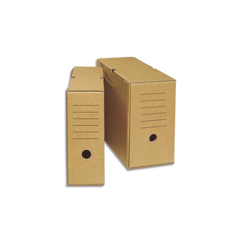 Boite à archive en carton Compact Dos 10 | KeepBox-Typic