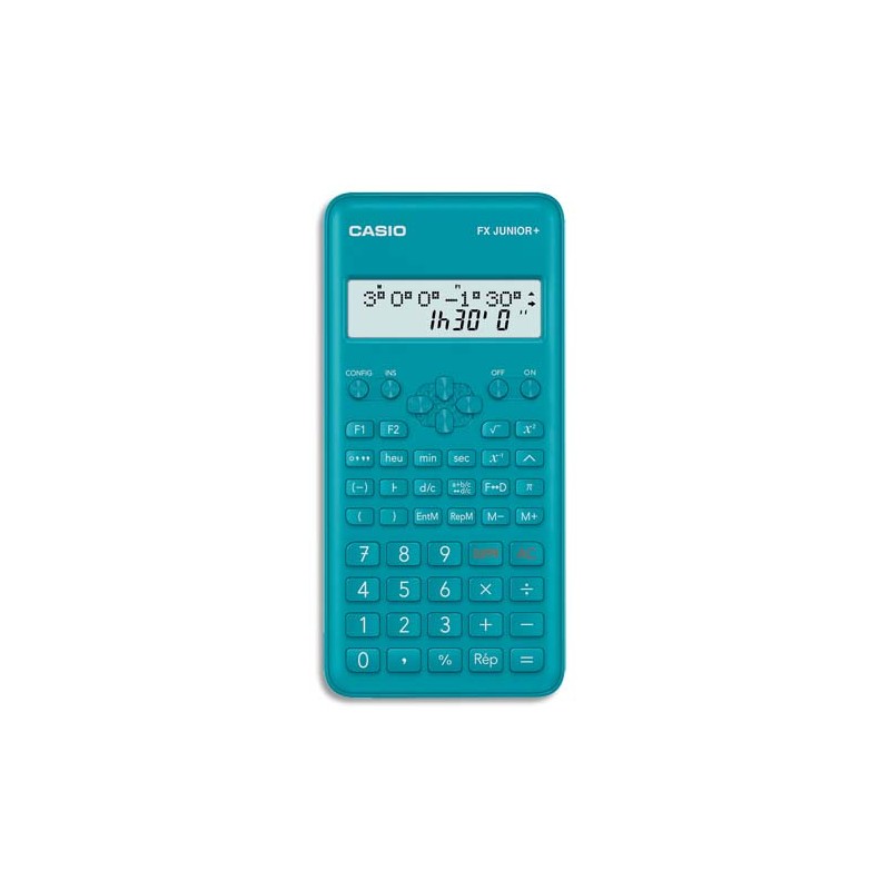 CASIO Calculatrice primaire FX JUNIOR+SA-EH