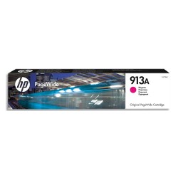 HP Cartouche Jet d'encre Magenta 913A F6T78AE
