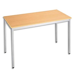 SODEMATUB Table universelle et polyvalente être aluminium - Dimensions : L160 x H74 x P80 cm