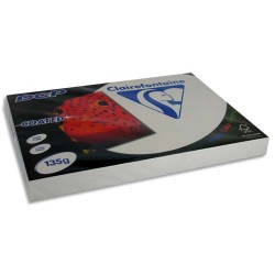 CLAIREFONTAINE Ramette 250 feuilles A3 135g DCP coated brillant 2 faces 6842