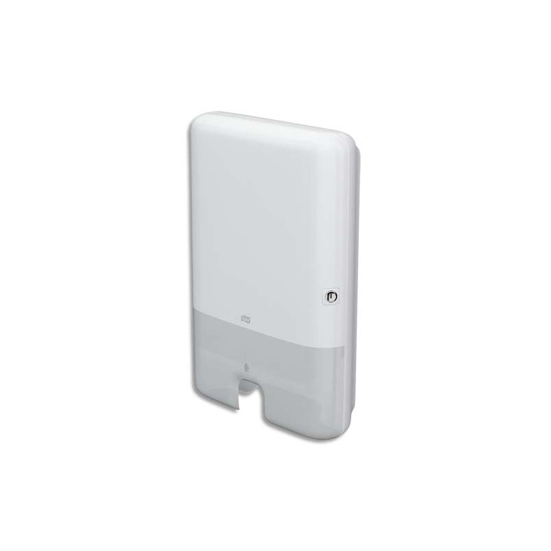 TORK Distributeur pour essuie-mains interfoliés Xpress H2 L30,3 x H44,4 x P10,3 cm Blanc semi transparent