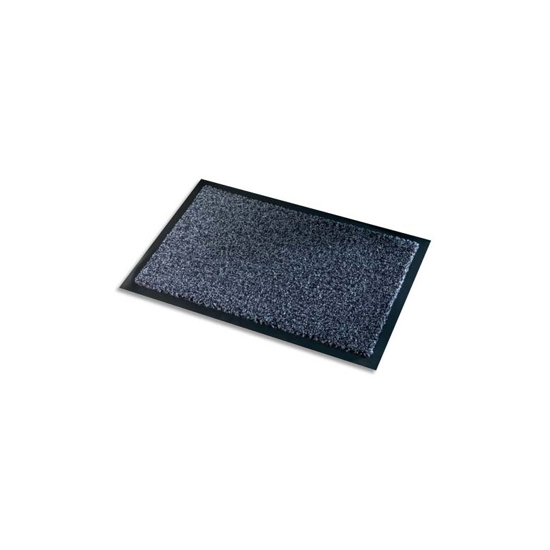 PAPERFLOW Tapis d'accueil intérieur Premium, en polyamide. Coloris Gris. Dim 90 x 150 cm, épaisseur 10 mm