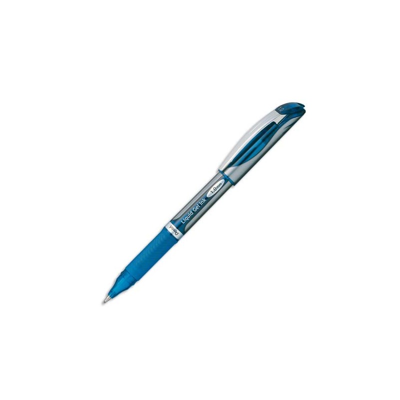 PENTEL Roller rechargeable Energel 1mm Bleu BL60-C