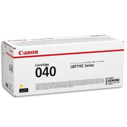 CANON Cartouche Laser Jaune 040 0454C001