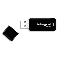 INTEGRAL Clé USB 2.0 128Go Black INFD128GBBLK