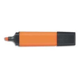 Surligneur pointe biseautée coloris Orange