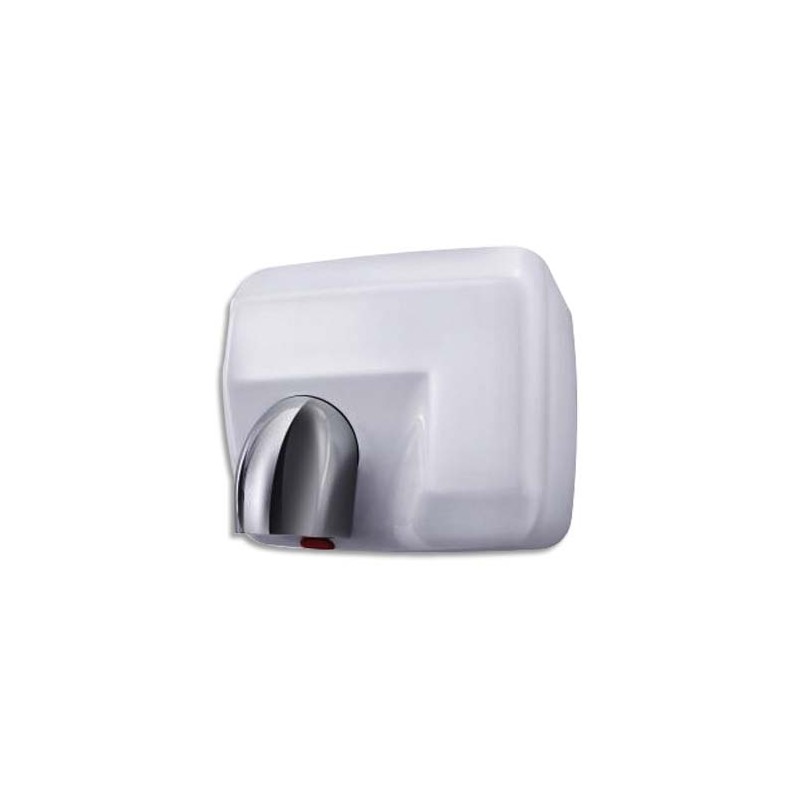 Sèche-mains Windo+ en métal et ABS 2300W, 70 dB, séchage 15 à 20 s - L27 x H23,7 x P20,8 cm Blanc