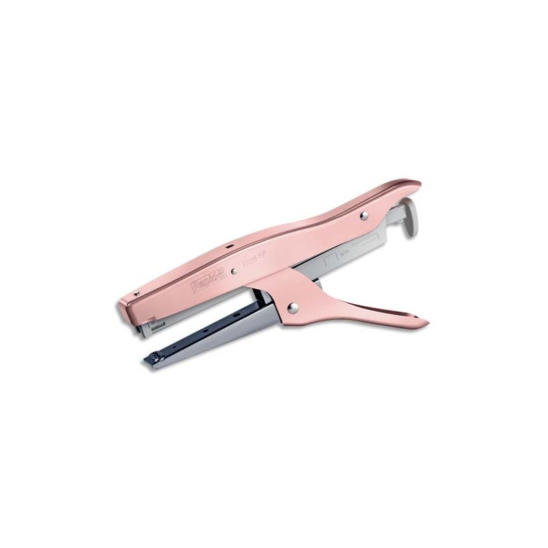 RAPID Pince agrafeuse Maxi SP. Couleur or Rose. Agrafes SP19.