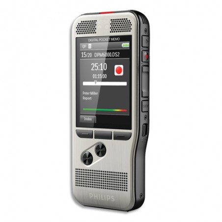 PHILIPS Enregistreur numérique Pocket-Mémo DPM6000/02