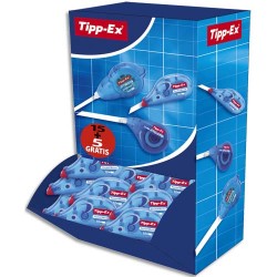 TIPP-EX Pack 15 rollers de correction Pocket Mouse + 5 offerts. 4,2 mm x 9 m.
