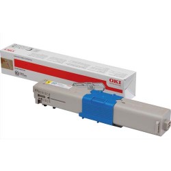 OKI Toner Laser Jaune C/301/321 44973533