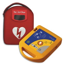 LABORATOIRES ESCULAPE Pack Complet Défibrillateur Saver One semi-automatique