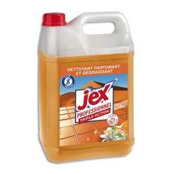 JEX PROFESSIONNEL Express Bidon de 5L Nettoyant multi-usages triple action plus parfum douceur d'orient