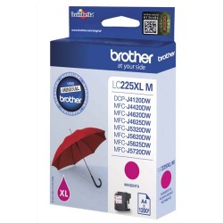 BROTHER Cartouche Jet d'encre Magenta XL LC225XLM