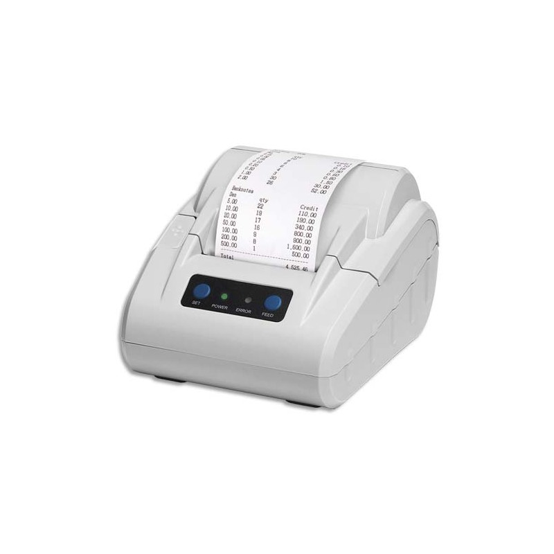 SAFESCAN Imprimante Thermique pour Compteuse billets et pièces, vitesse: 50mm/s 18,2 x 90 x 11 cm Blanche