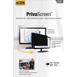 FELLOWES Filtre de confidentialité PrivaScreen 19'' (16/9) pour moniteurs et ordi portables 4801101