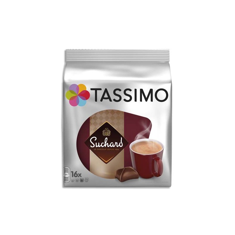 TASSIMO Sachet 16 doses de chocolat Suchard 320g
