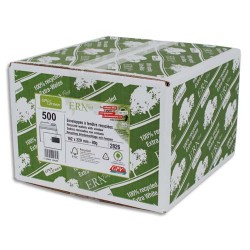 GPV Boîte 500 enveloppes recyclées extra Blanches Erapure, format C5 162x229mm fenêtre 45x100mm 80g 2826