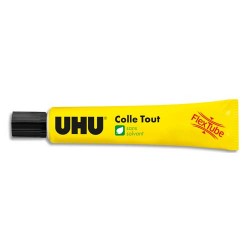 UHU Tube de colle Flex&Clean sans solvant de, 20 ml 44987