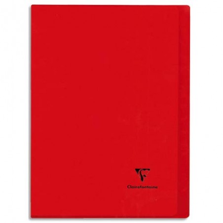 Cahier Clairefontaine Koverbook 24x32cm 96 pages grands carreaux