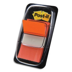 POST-IT Set de 50 marque-pages souples, coloris Orange
