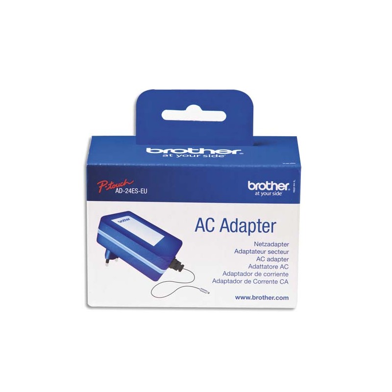 BROTHER Adaptateur P-Touch AD24ESEU