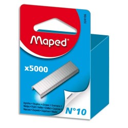 MAPED Boîte de 5000 agrafes N°10 324106-0