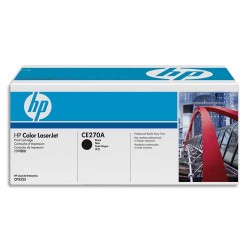 HP Cartouche Laser Noir CE270A