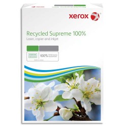 XEROX Ramette de 500 feuilles A4 80g, papier 100% recyclé Blanc XEROX RecycledSupreme 003R95860 CIE 150