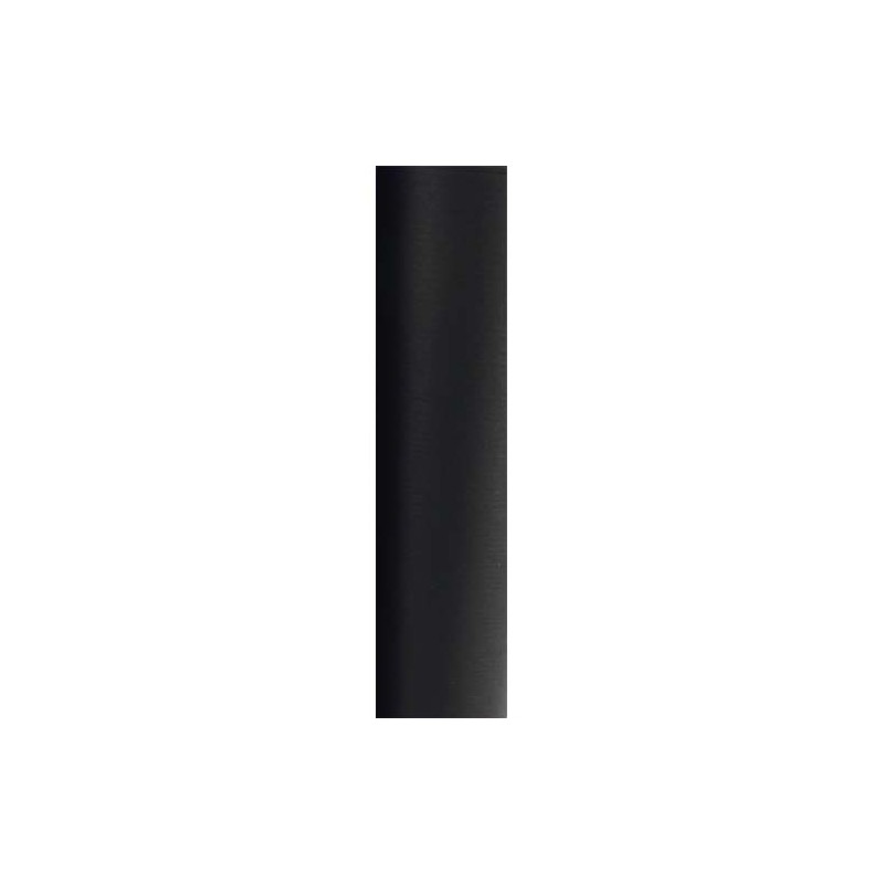 CLAIREFONTAINE Rouleau de papier Kraft couleur 65g. Format 10x0,7m. Coloris Noir