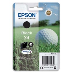 EPSON Cartouche balle de golf Jet d'encre durabrite ultra Noir C13T34614010
