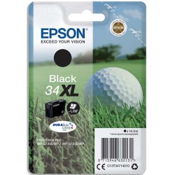 EPSON Cartouche balle de golf Jet d'encre durabrite ultra Noir XL C13T34714010