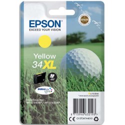 EPSON Cartouche balle de golf Jet d'encre durabrite ultra Jaune XL C13T34744010