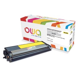 OWA Toner compatible pour BROTHER Jaune TN-328Y K15453OW