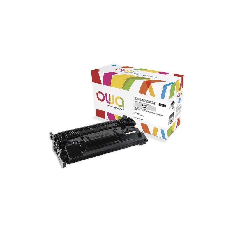 OWA Toner compatible pour HP Noir CF287X-87X K15959OW
