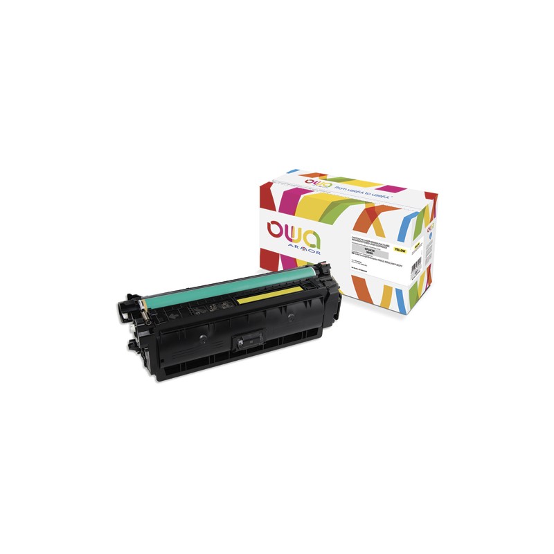 OWA Toner compatible pour HP Jaune CF362X-508X K15863OW