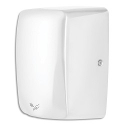 Sèche-mains Windo +Alize en acier 1150W, 72 dB, séchage 10 à 15 s- L18 x H26 x P15,2 cm Blanc
