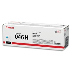 CANON Cartouche Laser 046H Cyan 1253C002