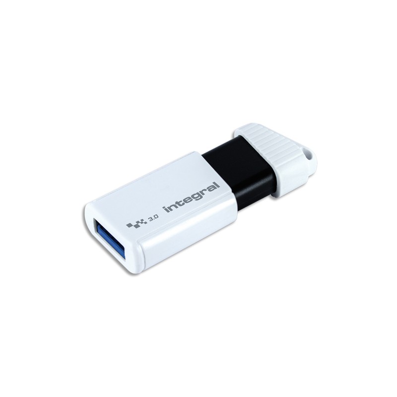 INTEGRAL Clé USB 3.0 256Go Turbo Blanche INFD256GBTURBWH3.0/V2