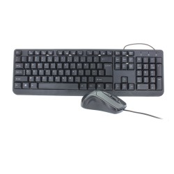 MOBILITY LAB Combo clavier + souris avec pavé numérique Noirs ML309415