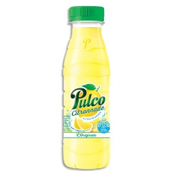 PULCO Bouteille plastique 33 cl de Jus de citronnade