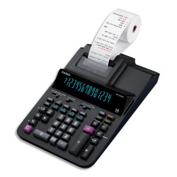 CASIO Calculatrice imprimante professionnelle 14 chiffres DR320 RE DR-320RE-E-EC