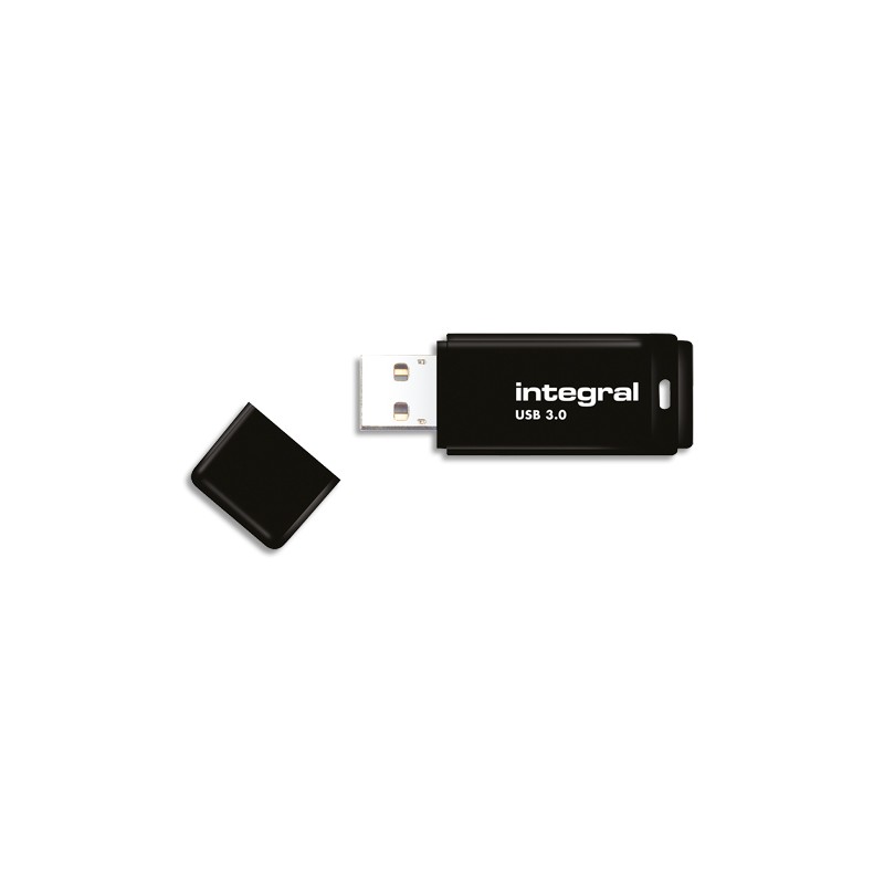 INTEGRAL Clé USB 3.0 BLACK INFD32GBBLK3.0