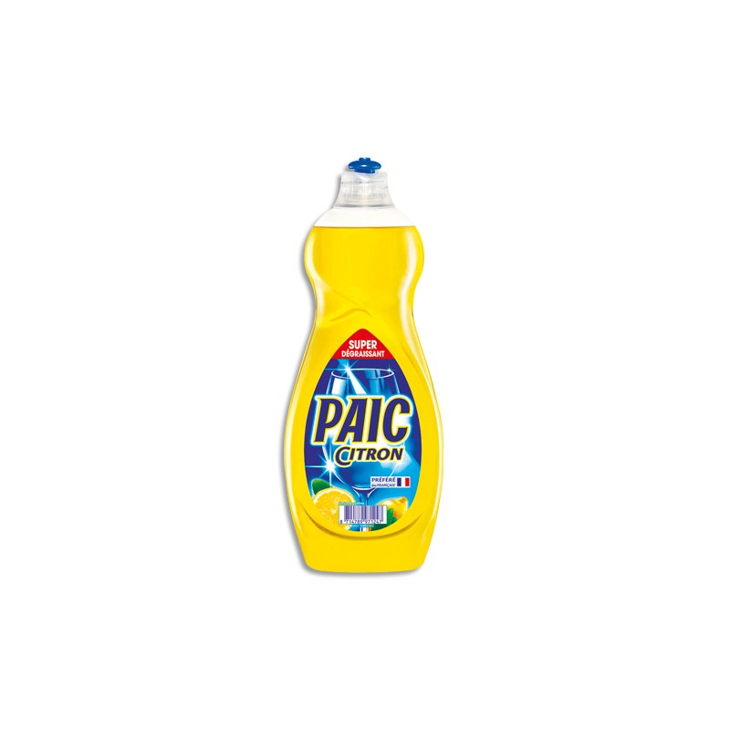 PAIC CITRON Flacon de 750 ml de liquide vaisselle main parfumé citron
